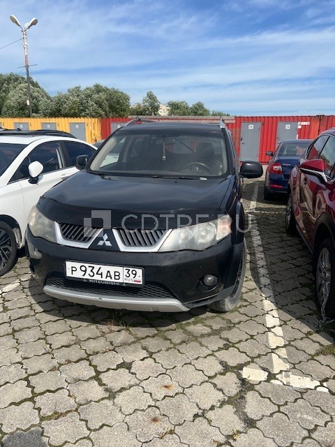 транспортное средство: Mitsubishi Outlander, 2008