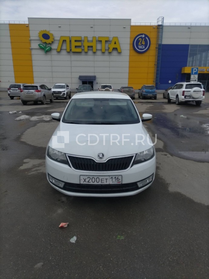 Первые торги Войтенко Е.А. Легковой автомобиль SKODA RAPID, 2015 г.в.