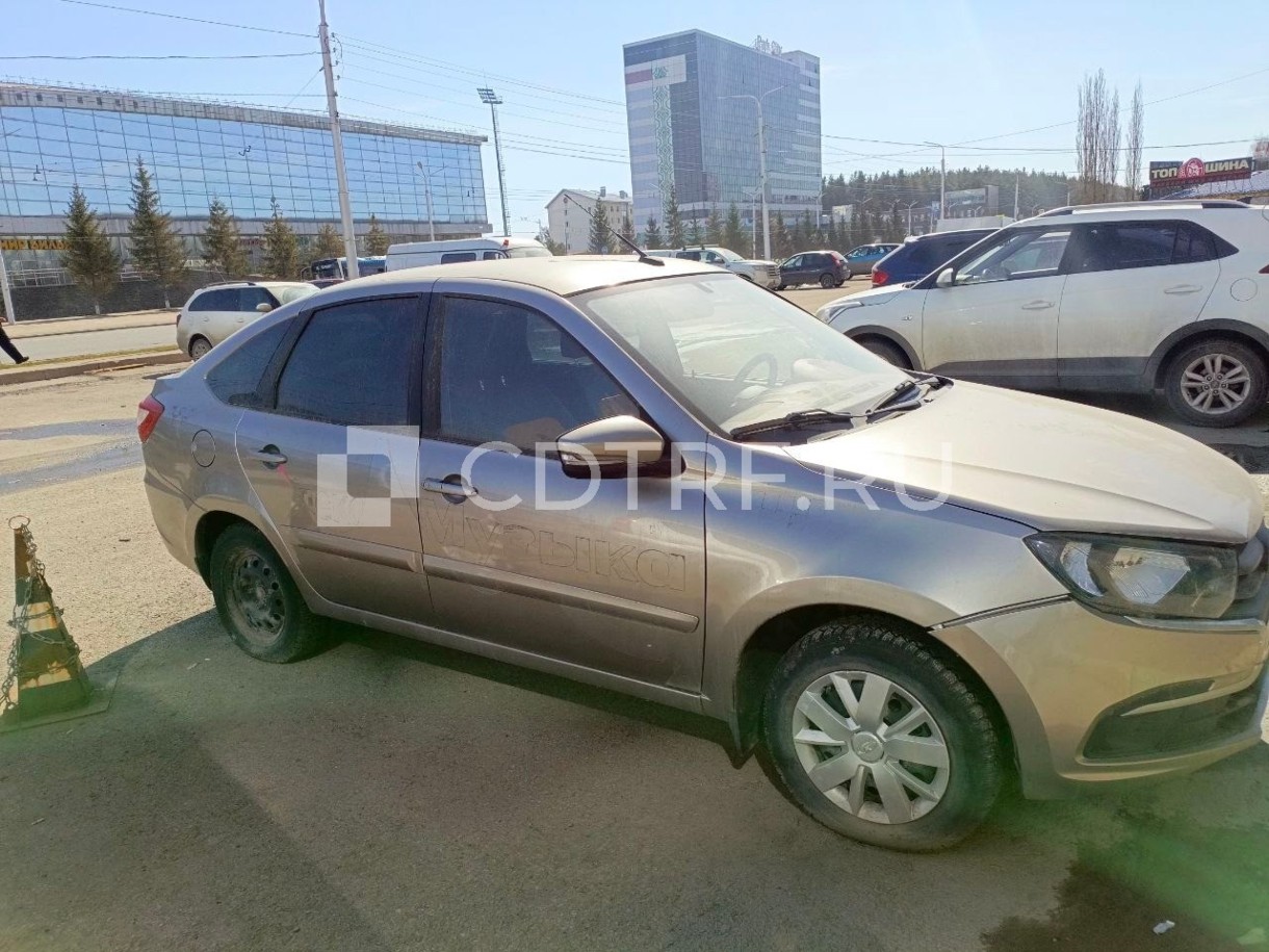 Транспортное средство: Lada (ВАЗ) Granta, Год выпуска: 2019.