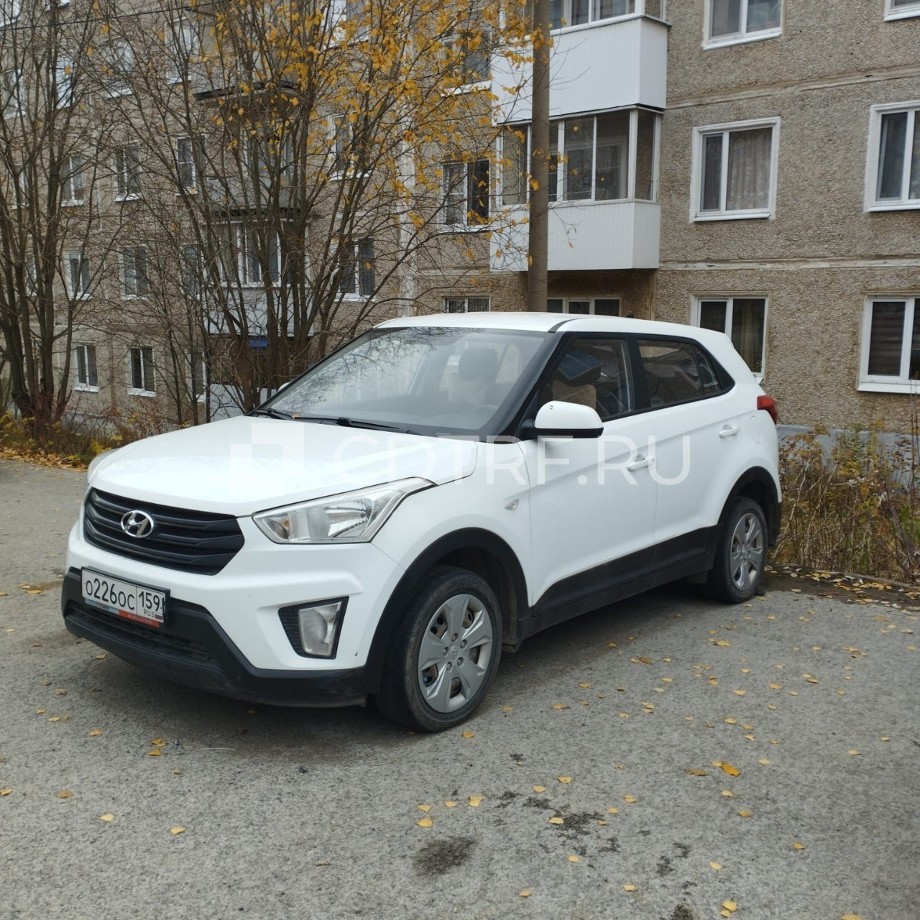 Автомобиль HYUNDAI Creta, 2019 года выпуска, VIN: Z94G2811BLR223669. Лот №1