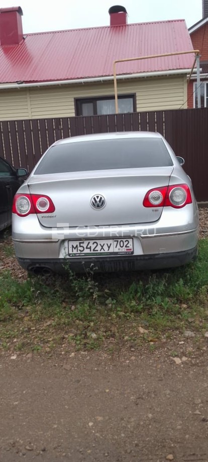 автомобиль Volkswagen Passat CC 2010 г. КПП - Механическая, VIN XW8ZZZ3CZAG007799...