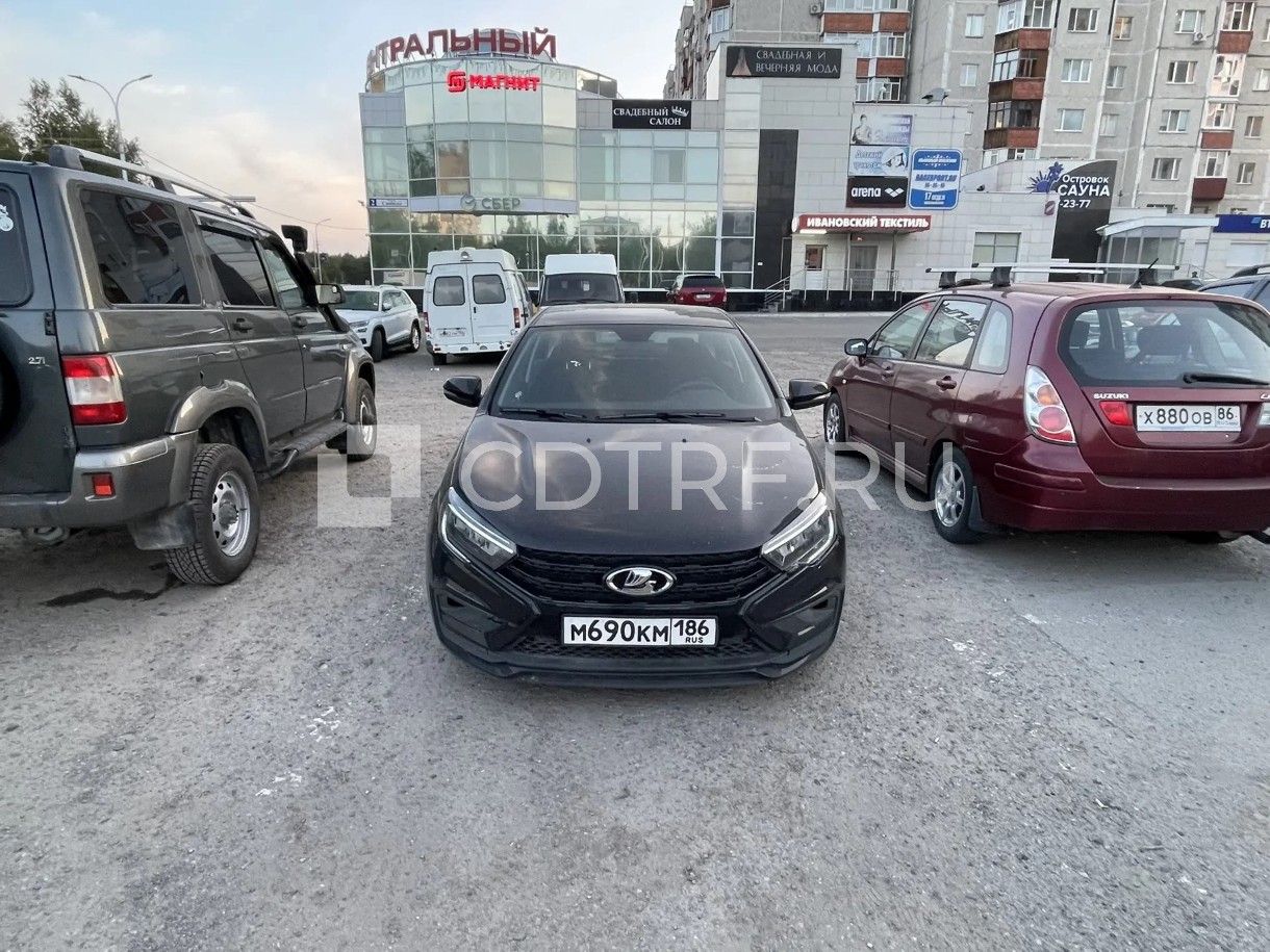 Легковой автомобиль марки: Лада/Lada Vesta, 2024 года выпуска, VIN XTAGFL110R0853280