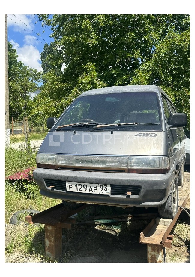 Легковой автомобиль, марка: TOYOTA TOWN, модель: АСЕ, год изготовления: 1990