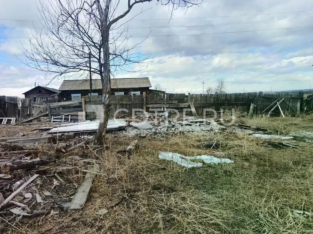 Участок по адресу: 671635, РОССИЯ, Бурятия Респ., Курумканский р н, у. Арзгун