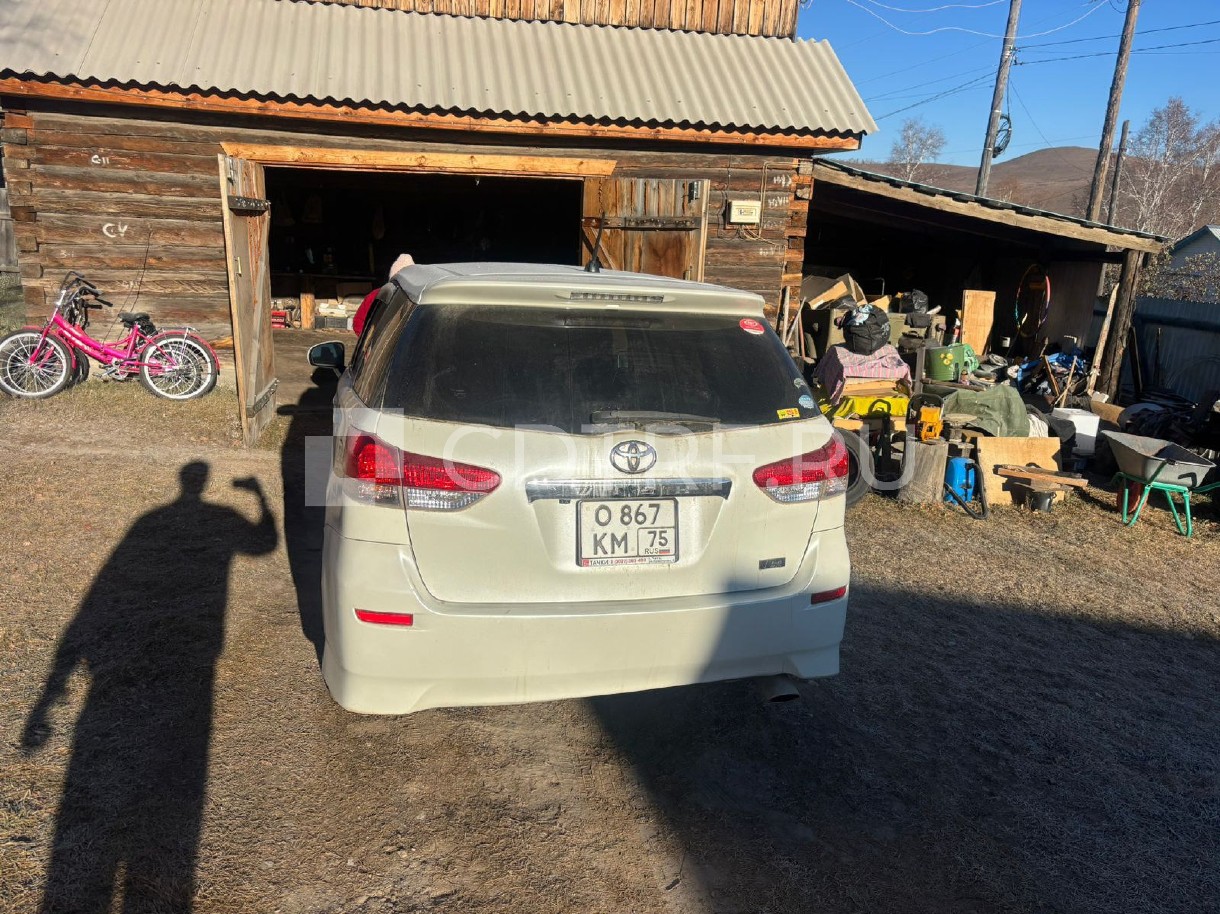 TOYOTA WISH, 2010 года выпуска, VIN Отсутствует