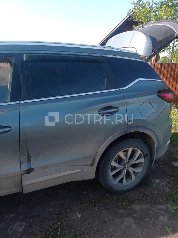Автомобиль CHERY TIGGO7 Pro, 2021г.в., ГРЗ В722ВА122, VIN LVVDB21B8MD218733