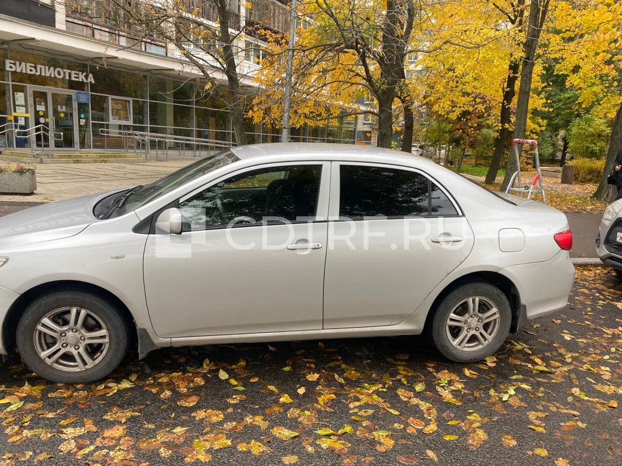 Легковой автомобиль марка: ТОЙОТА COROLLA, год изготовления: 2007 г.в.