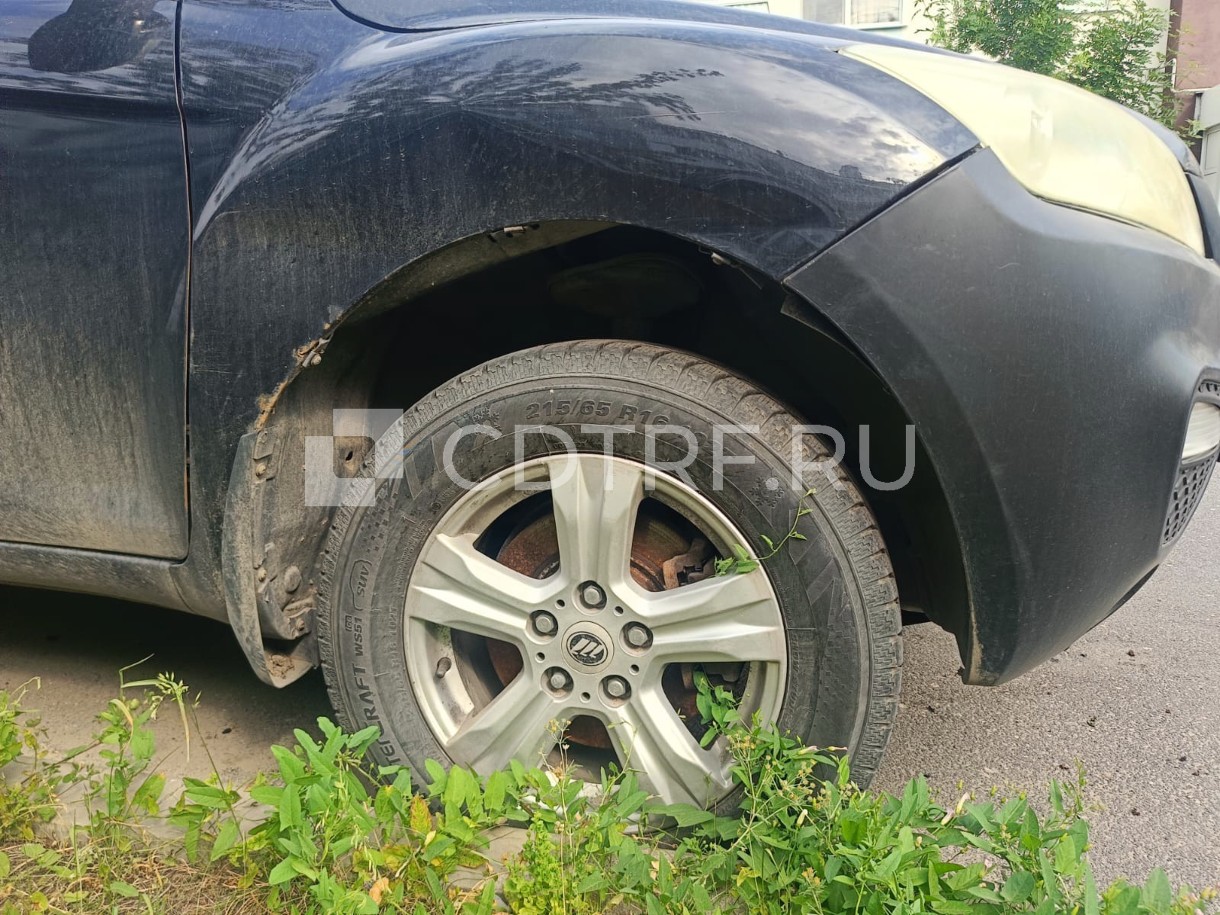 Автомобиль марки Lifan модель Х60