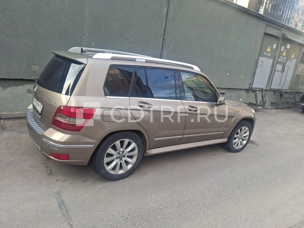 Транспортное средство: марка MERCEDES-BENZ, модель GLK 300 4MATIC, год выпуска 2010