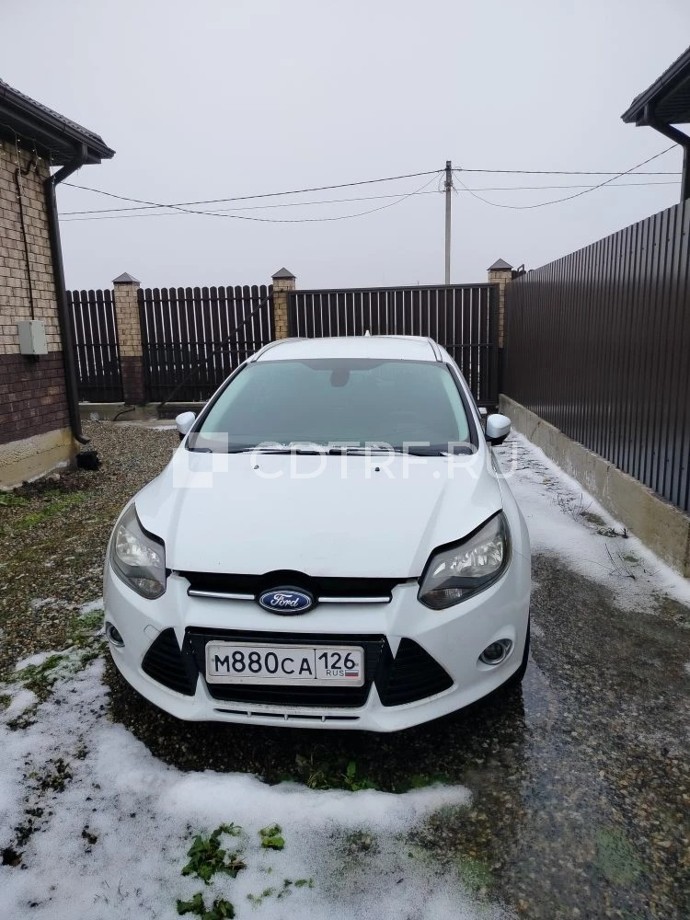 Торги должника Рязанцев Н.Н. легковой автомобиль Ford Focus, 2012 г.в.