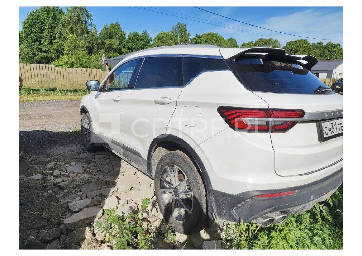 Автомобиль BELGEE X50, год выпуска 2024, VIN Y4K8622Z5RB930361, грн С431ТЕ40