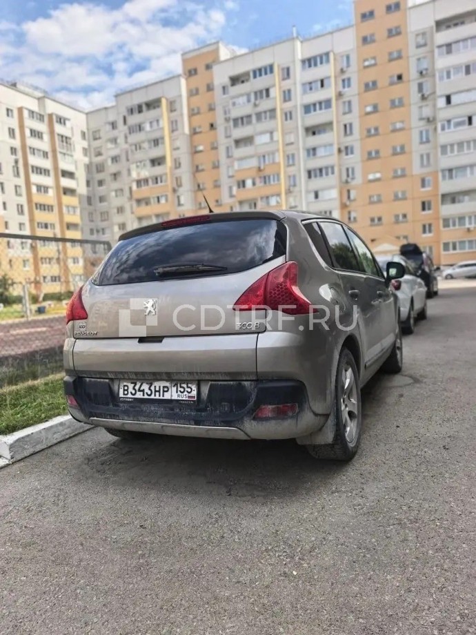 Легковой автомобиль, марки PEUGEOT 3008, 2012 года выпуска, VIN: VF30U5FEACS198513.