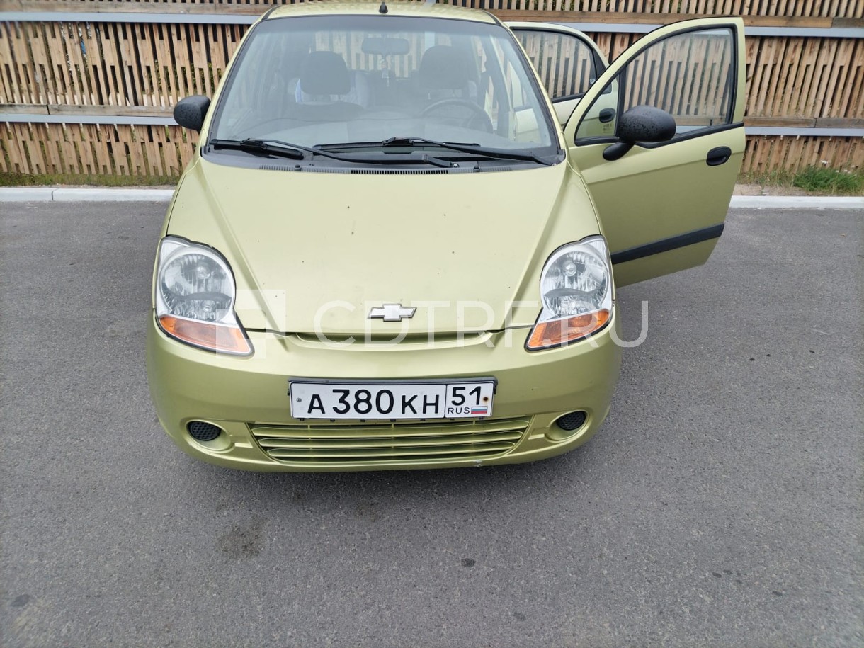 CHEVROLET SPARK, 2008
