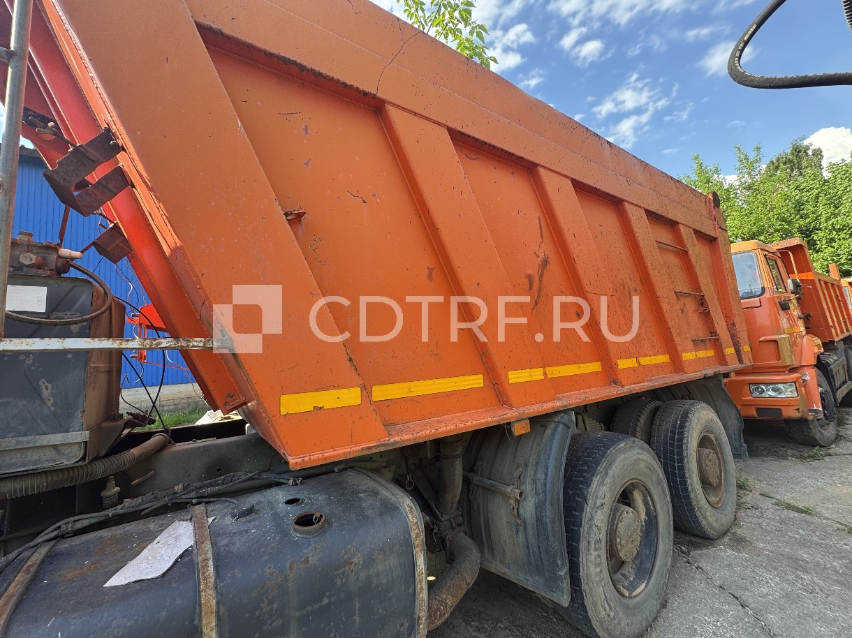 Реализация имущества ООО УМ №11 по Лоту №5 КАМАЗ 6520 X1F652000D0001062 2013