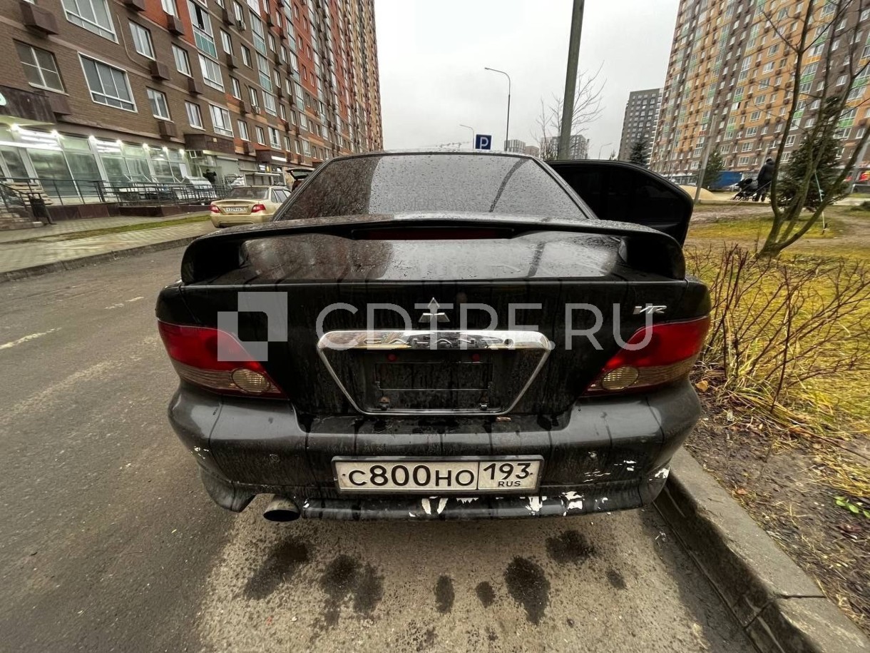 Легковой автомобиль, марка: МИЦУБИСИ ГАЛАНТ, год изготовления: 2003, VIN:...
