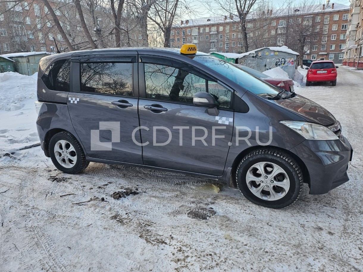 HONDA FREED г/н О662КХ154, VIN GB31524083, 2014г.в, цвет серый