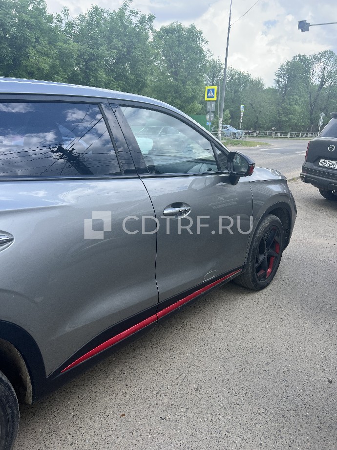 Легковой автомобиль OMODA С5, 2023 г.в., (VIN) LVVDB21B2PD221602, цвет кузова: серый