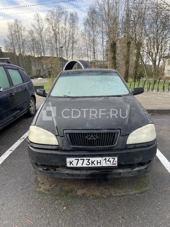 Легковой автомобиль: Марка, модель:CHERY A15, Год выпуска: 2008