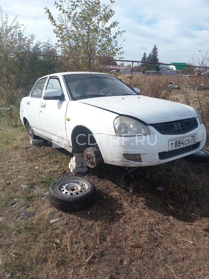 Легковой автомобиль: 217030 LADA PRIORA, предмет залога Банк ВТБ ПАО. Должник: Малова Г.Ф.