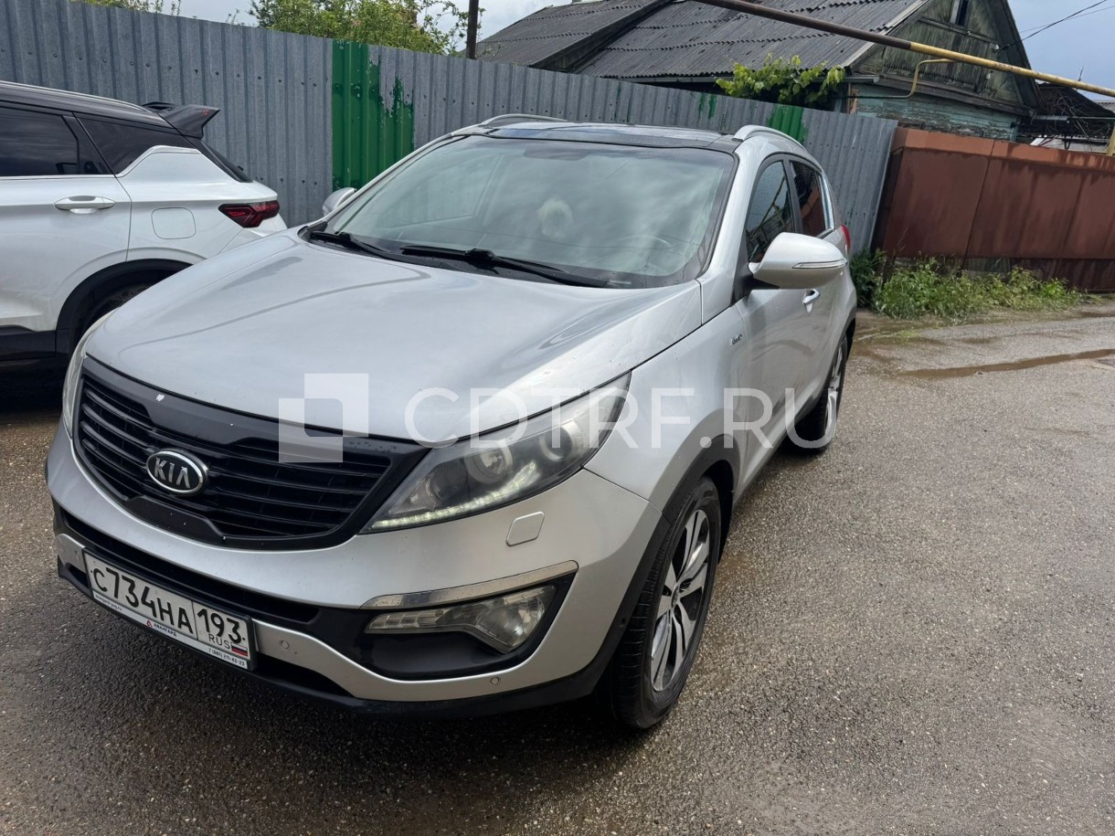 Торги должник Алиханов П.В. Лот № 1: Автомобиль KIA SLS (Sportage, SL, SLS), 2012 г.в.