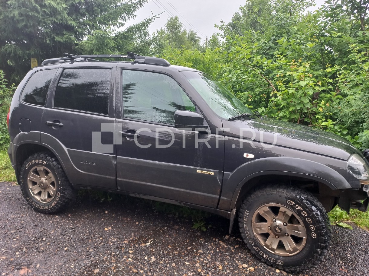 Первые торги Джурабаева Д.С.CHEVROLET NIVA 212300-55, 2017, VIN: X9L212300H0634791