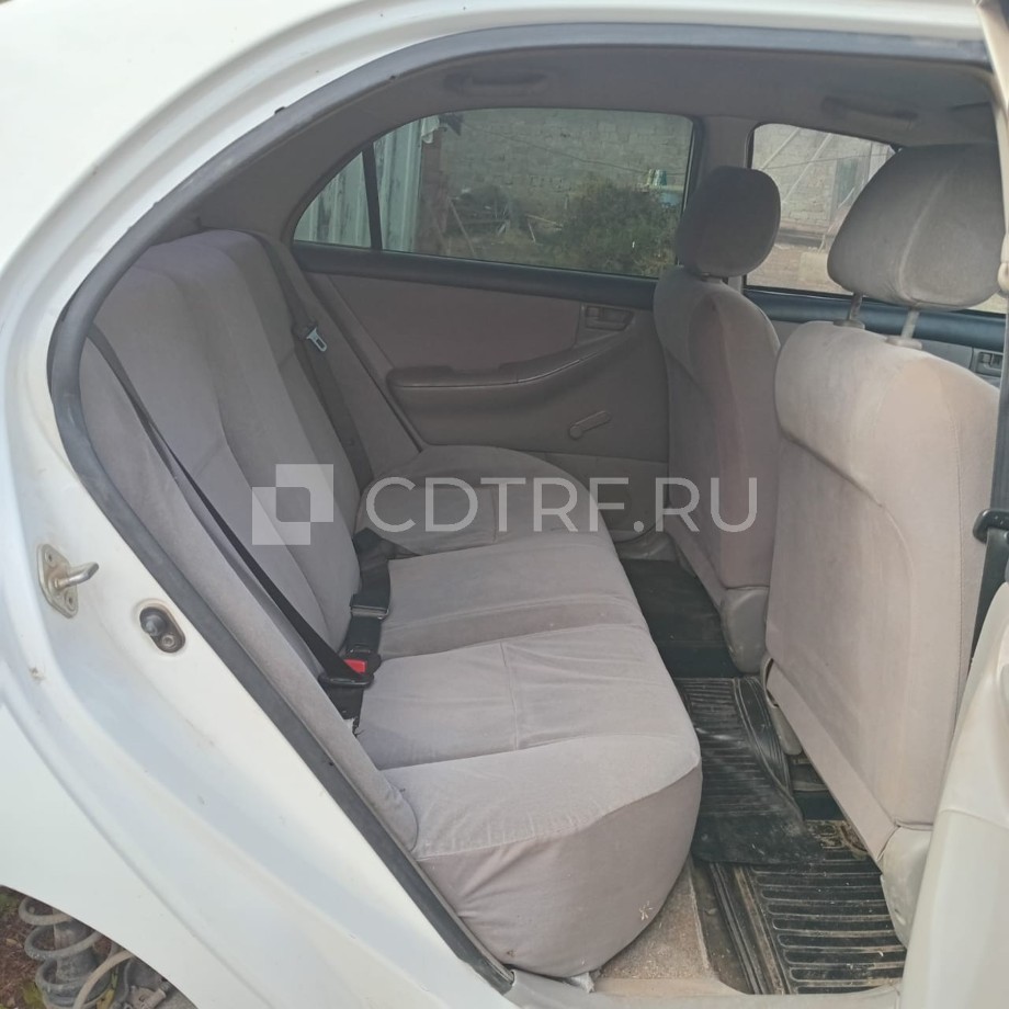 Легковой автомобиль, марка: ТОЙОТА, модель: КОРОЛЛА, год изготовления: 2000.