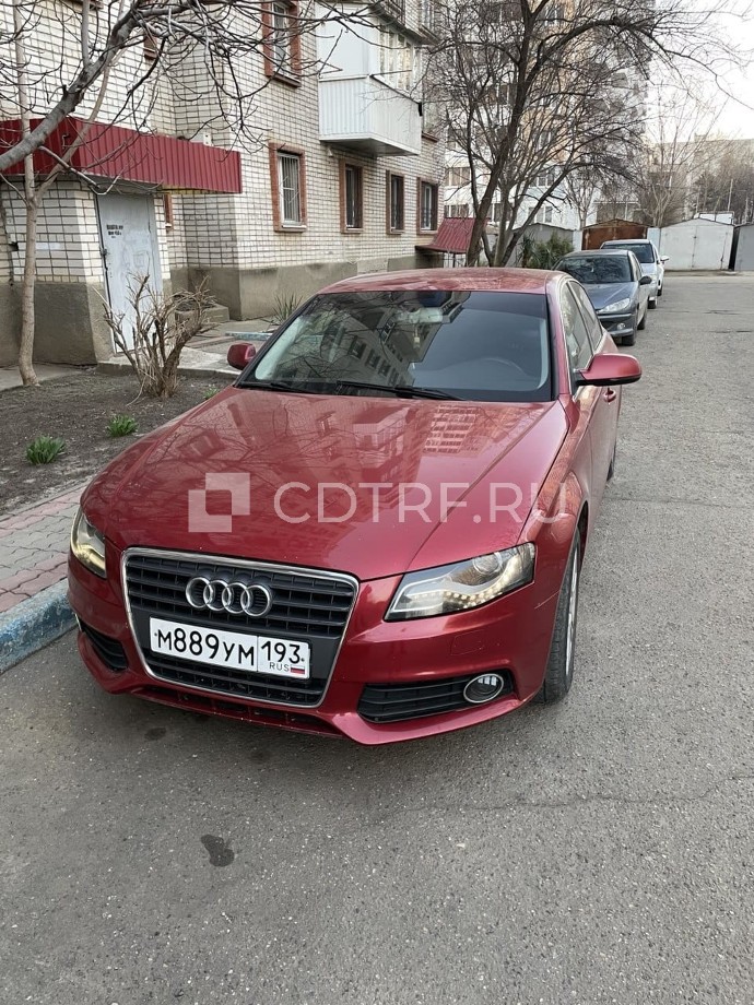 Торги по продаже имущества должника Салодкая И.А. Автомобиль АУДИ A4, год выпуска: 2010