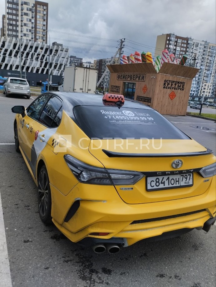 TOYOTA CAMRY, год изготовления: 2021
