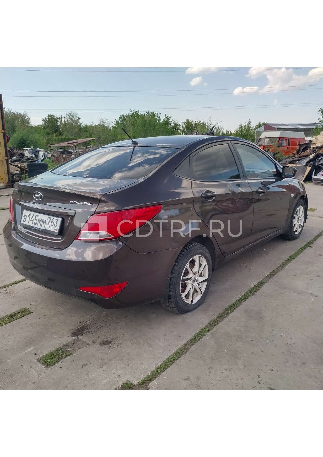 легковой автомобиль HYUNDAI SOLARIS, 2015 года выпуска, залоговое имущество