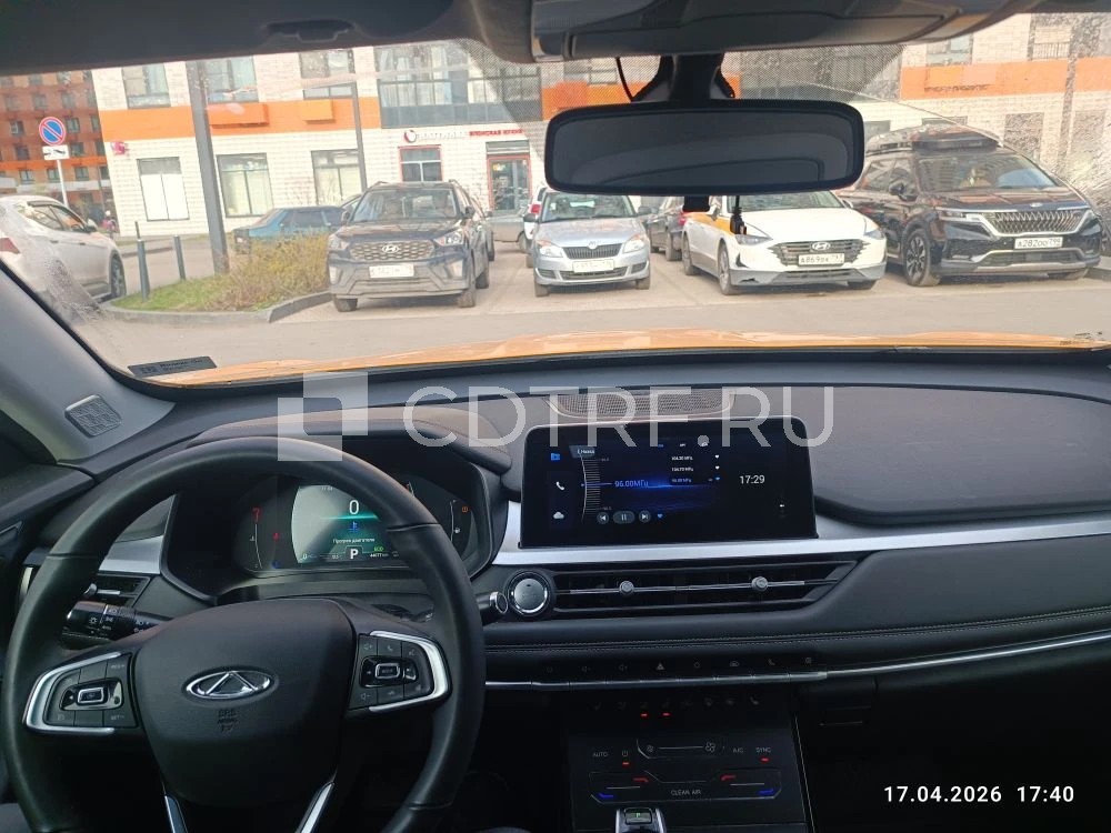 автомобиль CHERY TIGGO7 PRO 2023 года выпуска, VIN LVVDB21B9PD780709