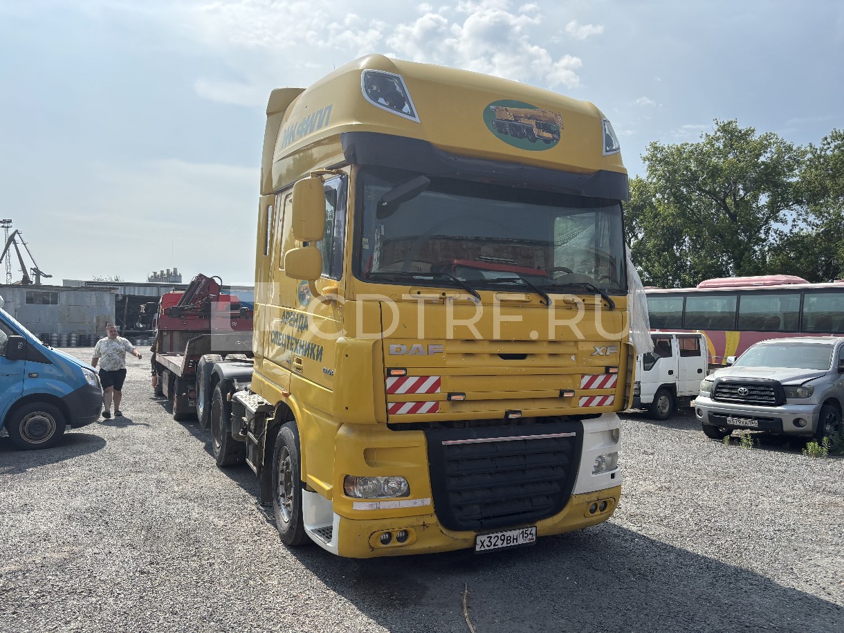 ГРУЗОВОЙ ТЯГАЧ СЕДЕЛЬНЫЙ DAF FTTXF105.510T, год изготовления 2011.