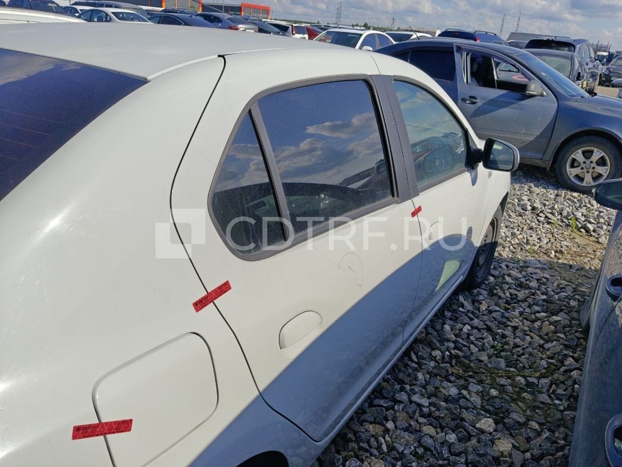 Автомобиль марки Renault, модель Logan, 2020 г.в. VIN: X7L4SRLTB66137403.