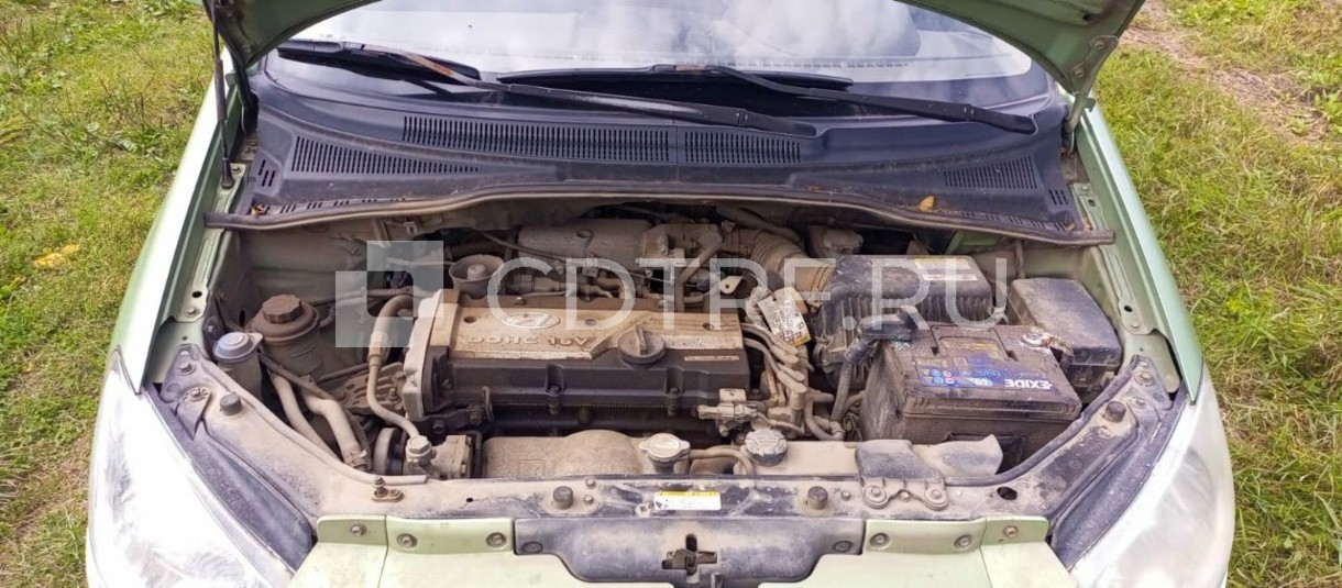 Неклюдова Анастасия Григорьевна Лот №1: Автомобиль HYUNDAI GETZ GL 1.4 MT