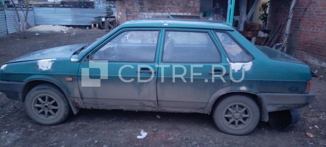 Лот № 1: Легковой автомобиль ВАЗ 21099, 1996 г.в., VIN: XTA210990V2026858