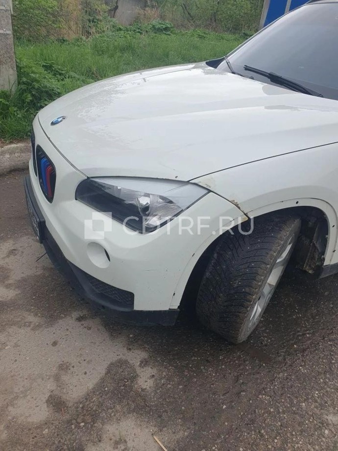 Реализация залогового имущества Пименовой С.С. (повторные): Автомобиль BMW X1, 2014 г.в.