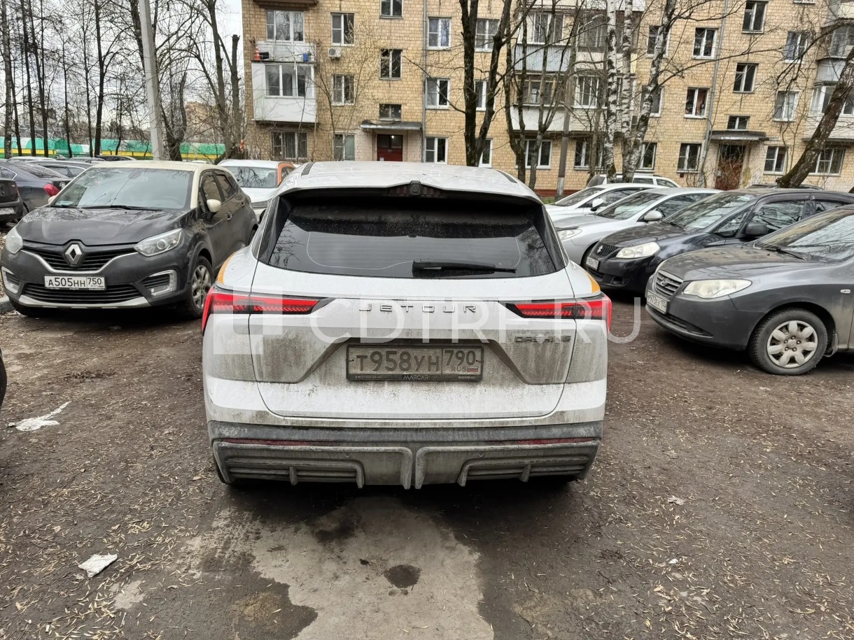 ТС марка: JETOUR , модель: DASHING, 2024 г.в., VIN: HJRPBGFB6RB202588