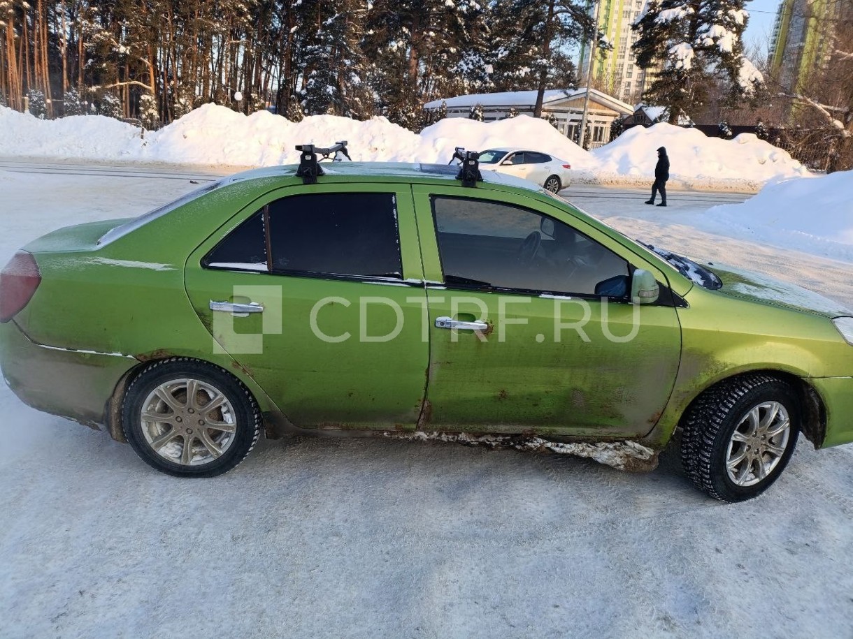 Легковой автомобиль, марка: GEELY JL7152U1 (MK), 2008 г.в, цвет:зеленый