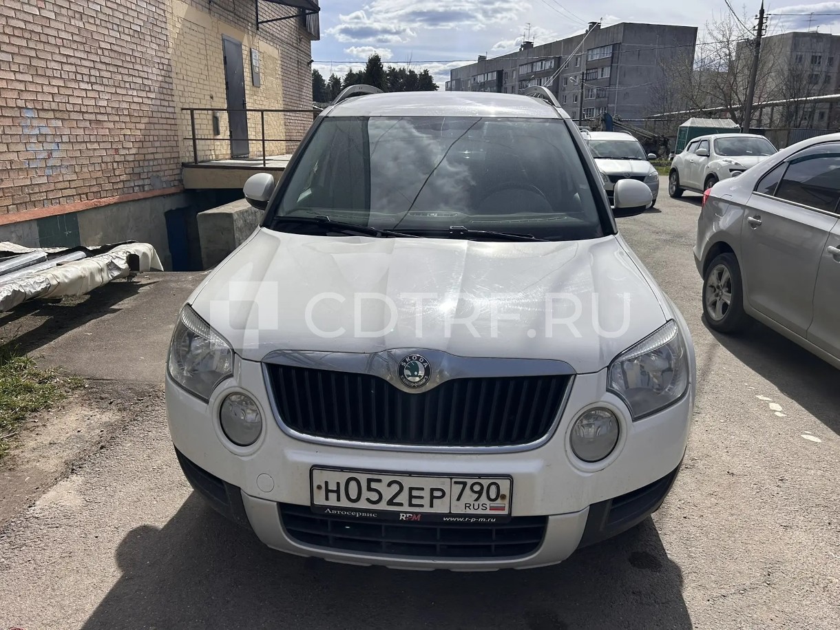 Skoda Yeti, (VIN номер): TMBJF45L1B6044229, Год выпуска: 2011 гос.номер Н052ЕР790