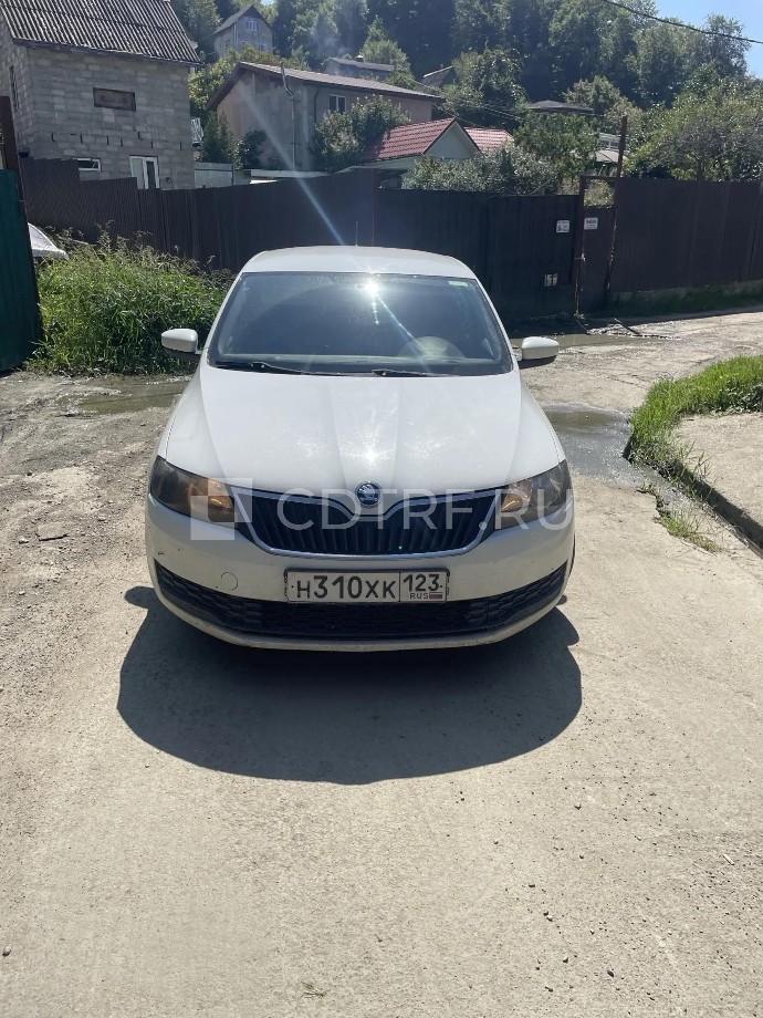 Торги должник Ильичёва Н. Г. Лот №1: Skoda Rapid, 2019 г.в. (залог АО Банк Инго).