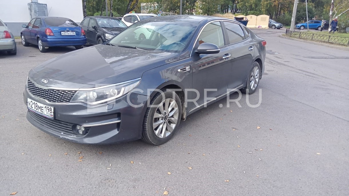 KIA JF (OPTIMA), 2018 г.в., цвет: серый, VIN XWEGU411BJ0007682