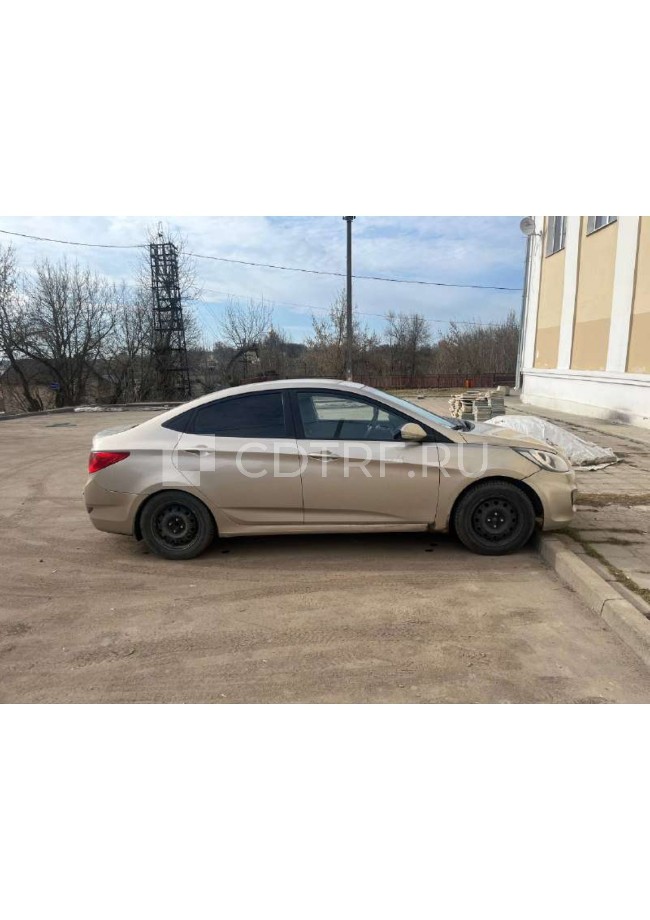 Легковой автомобиль ХЕНДЭ СОЛЯРИС 1.4 GIAT, 2011 года выпуска, VIN Z94CU41CBBR016517.