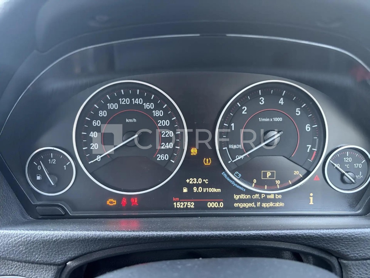 Легковой автомобиль, BMW, 318I, 2017 года выпуска Ковшов Владислав Владимирович