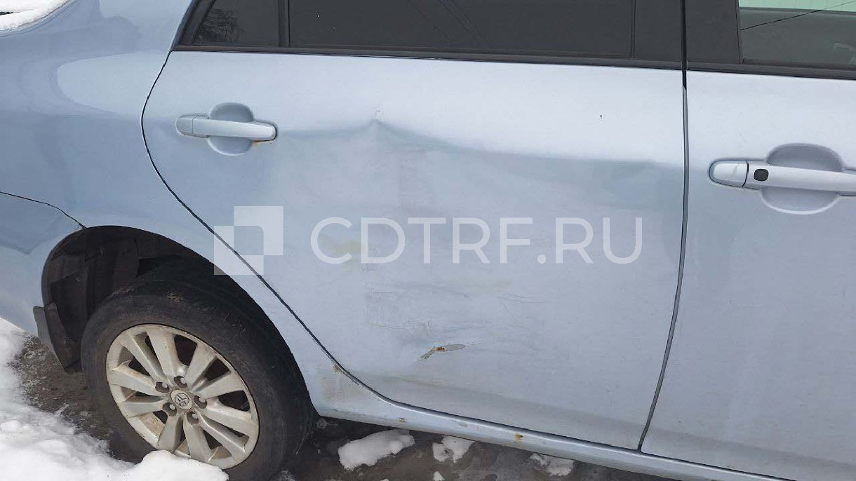 Легковой автомобиль, марка: Тойота , модель: Королла, год изготовления: 2007, цвет:...