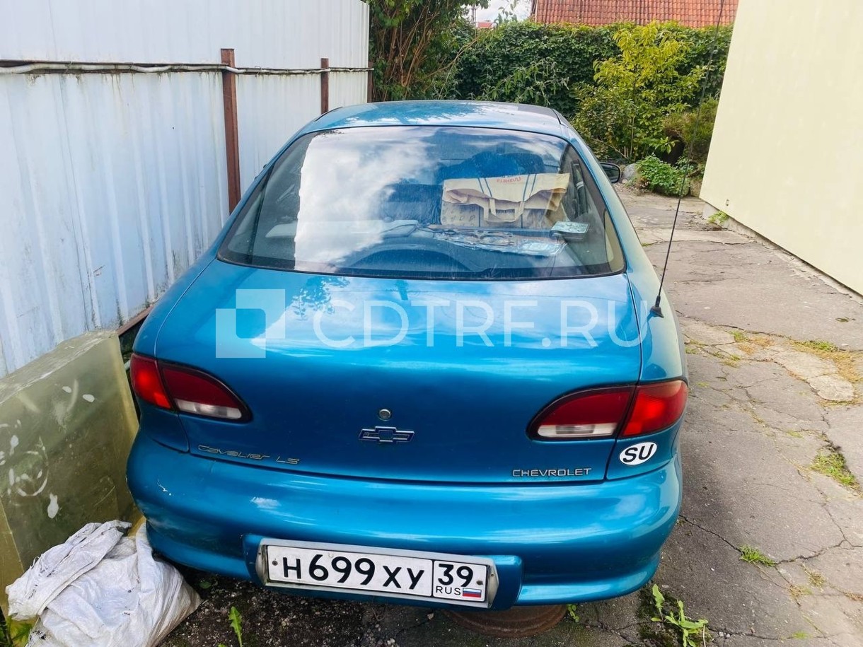 Транспортное средство Chevrolet Cavalier, 3G1JF5245TS821620, 1996