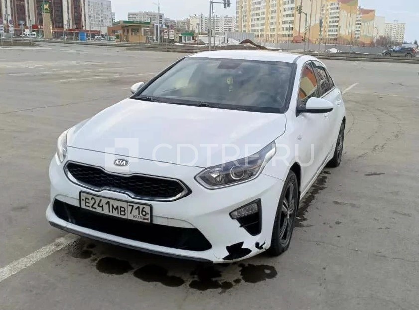 Захаров А.В. транспортное средство KIA СD (SEED) 2019 г.в.
