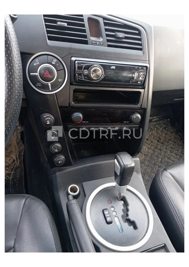 Автомобиль SsangYong Kyron DJ, 2009 года выпуска, находится в залоге