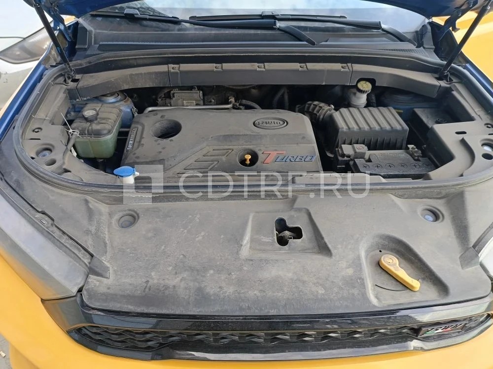 Автомобиль SWM G01F 2024 г.в. VIN: XUVAABAP6PA002554, двигатель №: SWD15T23803191