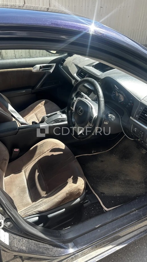 Легковой автомобиль марки и модели: Lexus СТ200Н, 2012 г.в., VIN: ZWA10-2096425