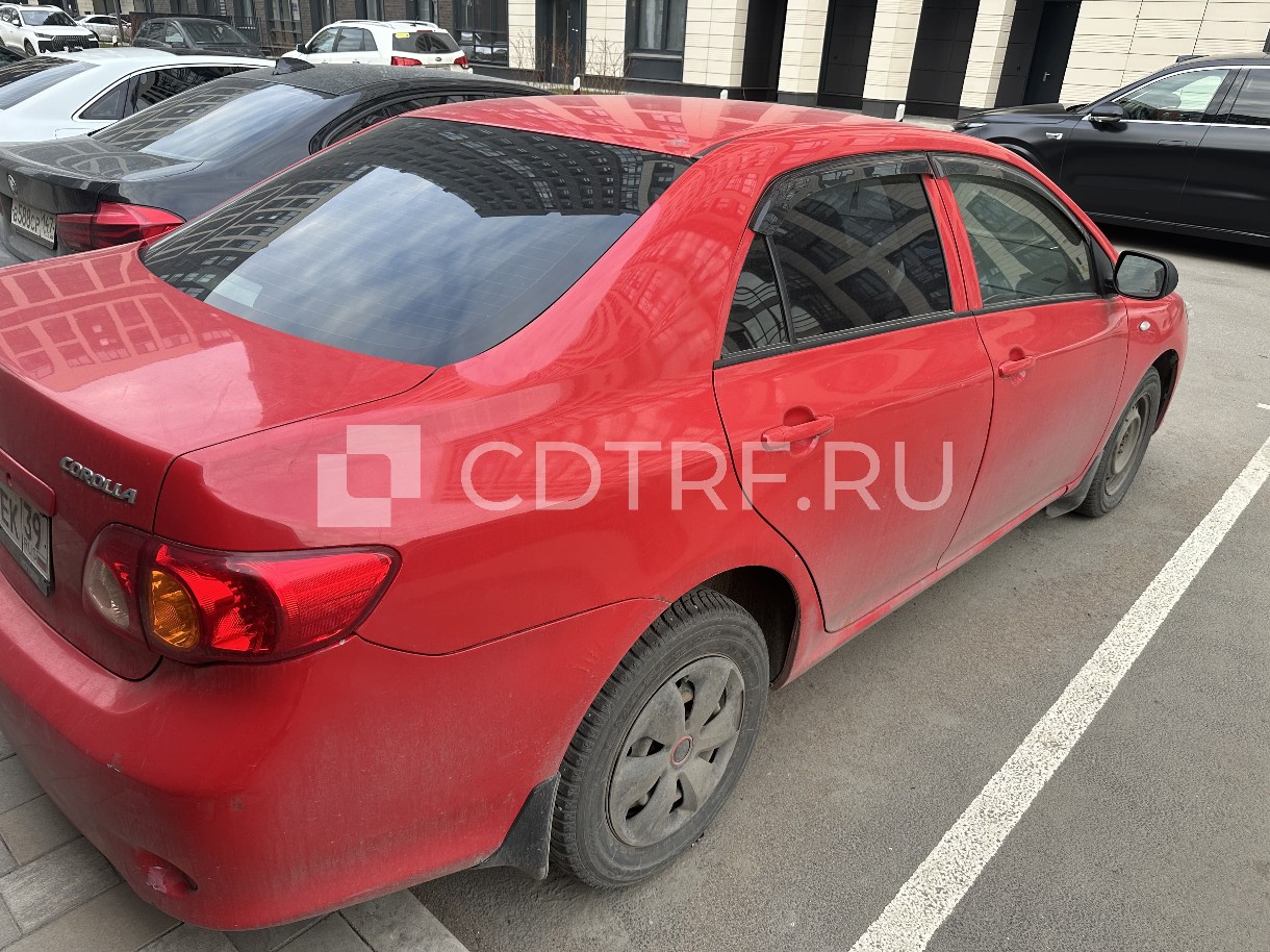 Автомобиль TOYOTA COROLLA, 2008 г.в.