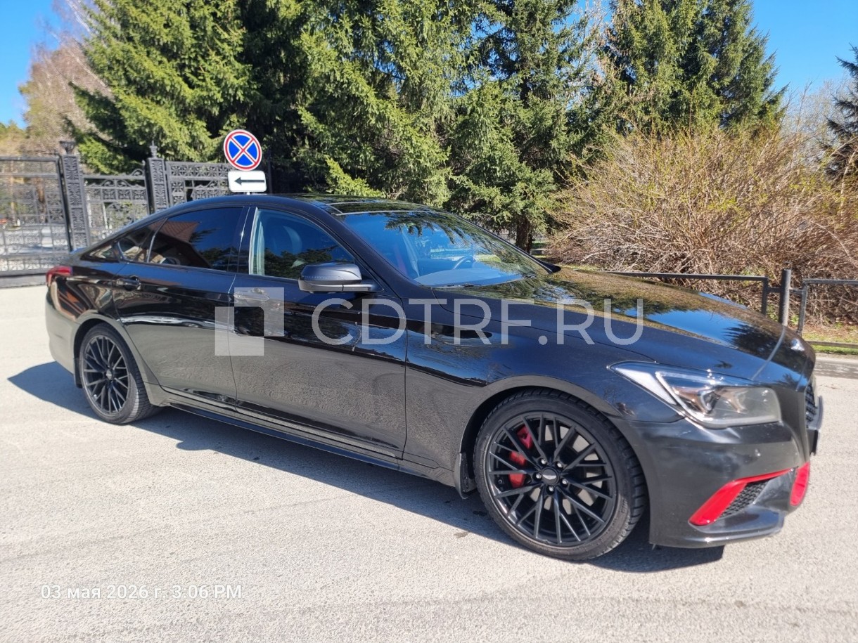 Легковой автомобиль марка: GENESIS модель: G80, 2019 г.в, пробег 73000